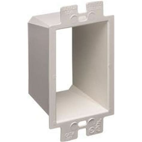 electrical extension box plastic|plastic electrical outlet box extenders.